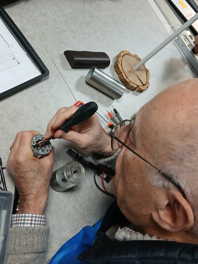 Repair café Pibrac, séance du 8 dec. 2025