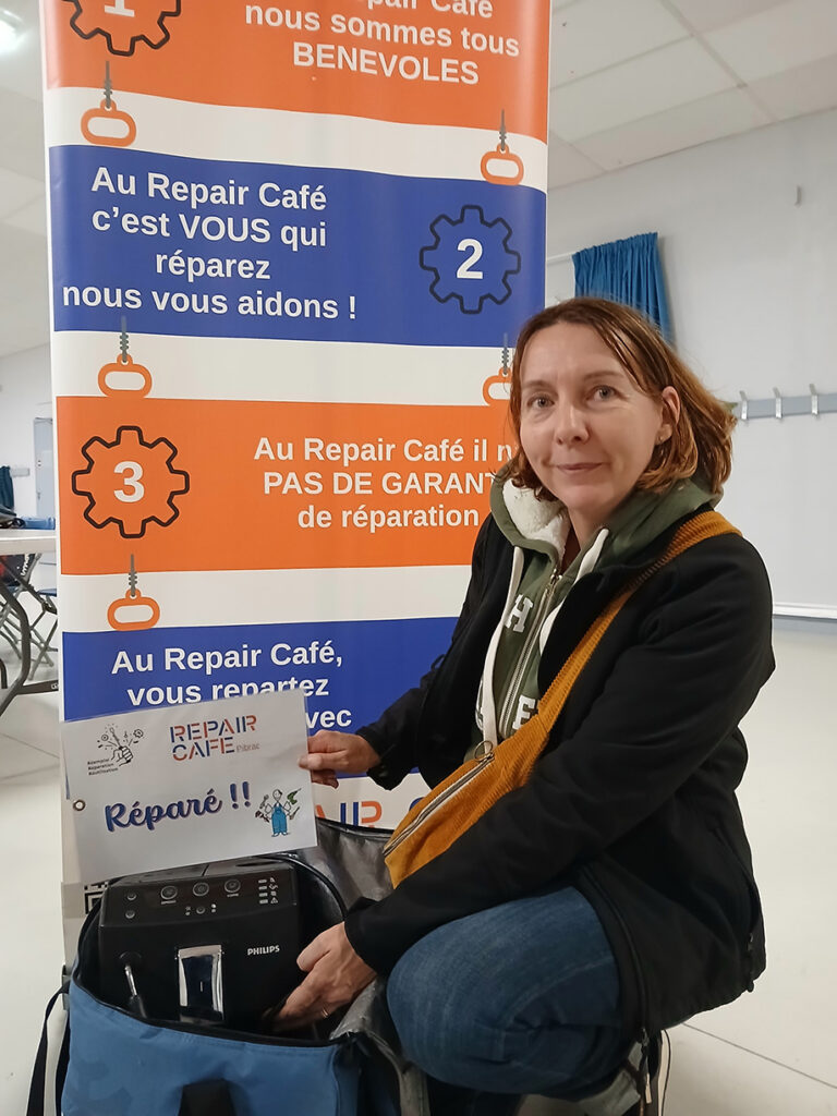 Repair café Pibrac, séance du 8 dec. 2025
